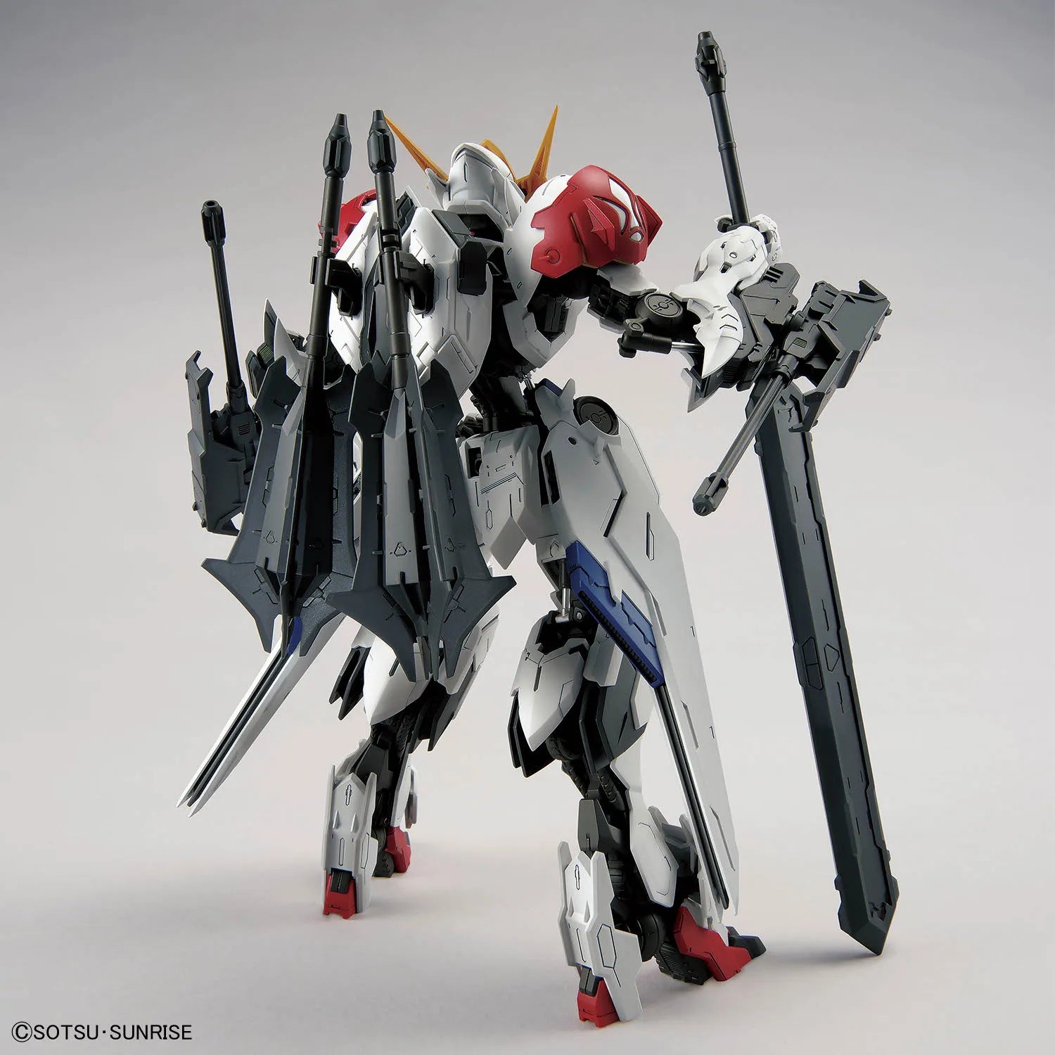 Bandai MG 1/100 Gundam Barbatos Fourth Type Model - Dynamic Action Figure