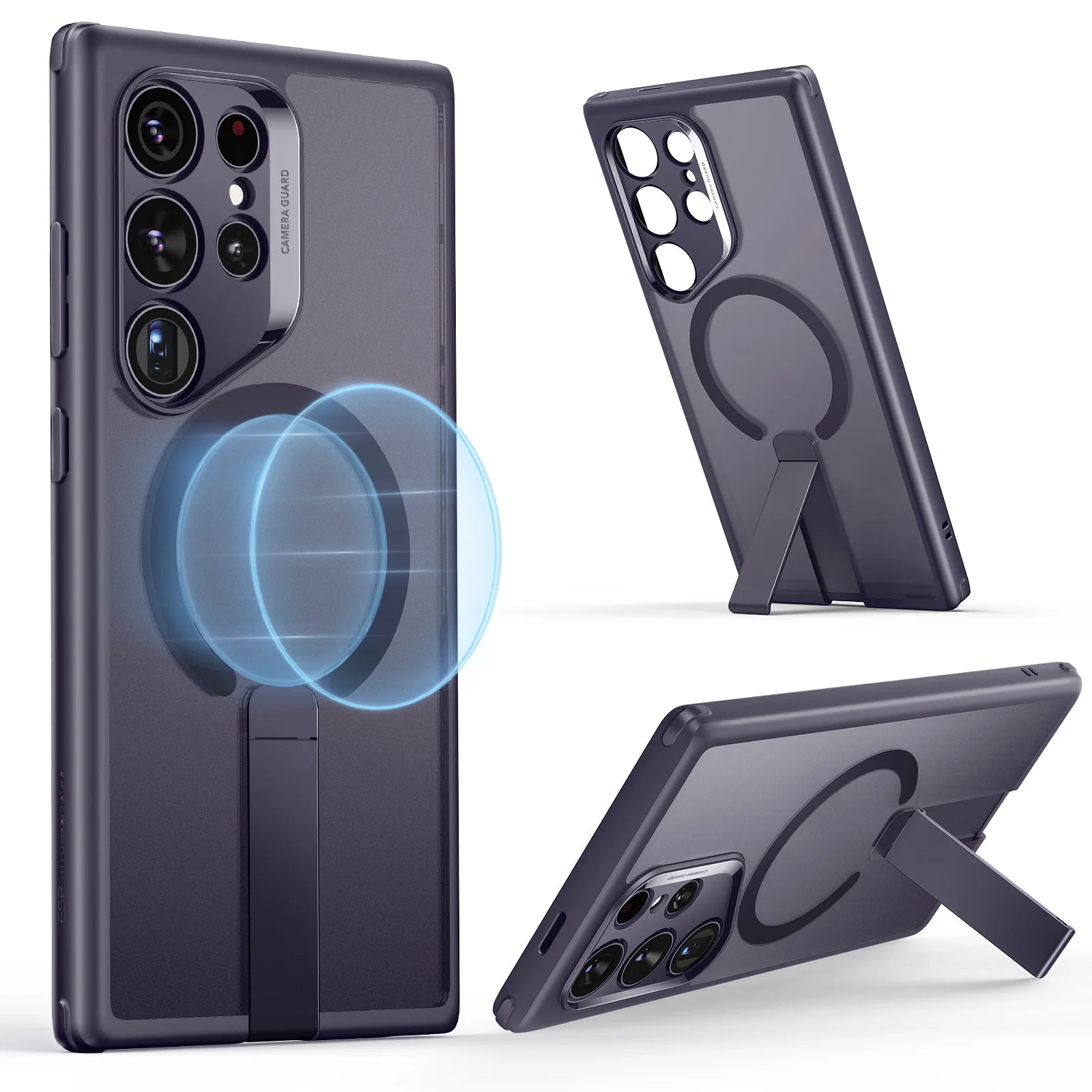 ESR Galaxy S24 Ultra Shockproof Case with Kickstand & Magnetic