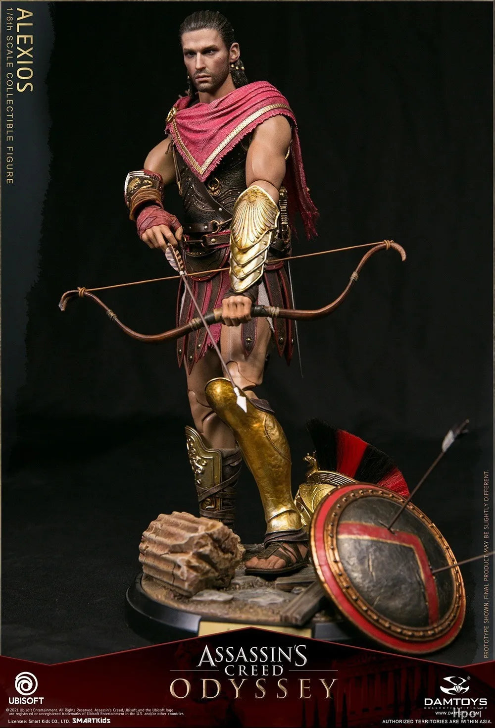 DAMTOYS DMS019 Assassin's Creed Odyssey Alexios 1/6 Action Figure