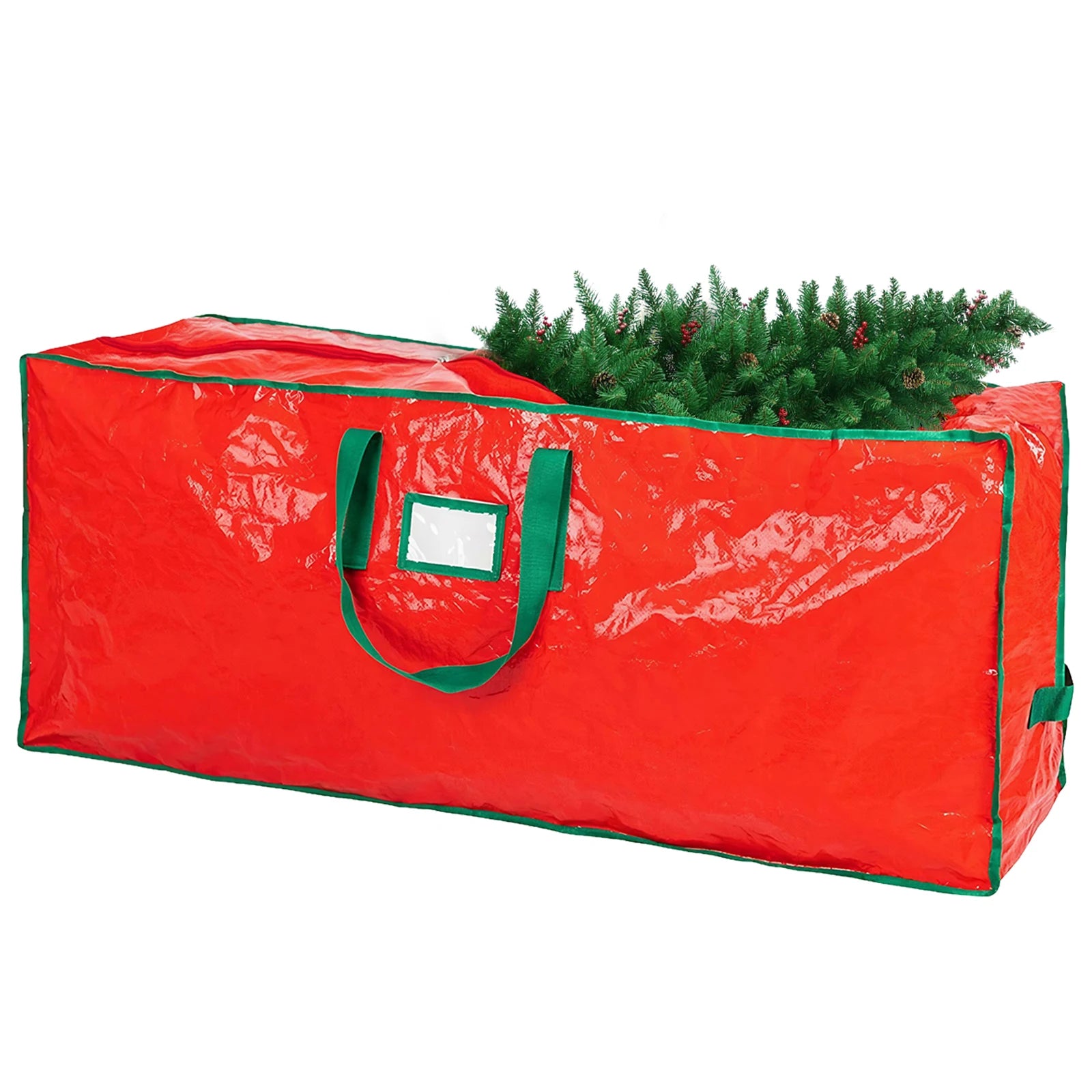 Waterproof Christmas Tree Storage Bag - Foldable & Durable Organizer