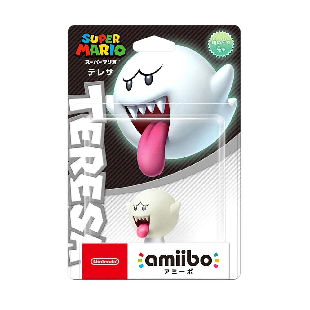 Nintendo Amiibo Figure - Super Mario Series (Peach, Yoshi, Luigi)