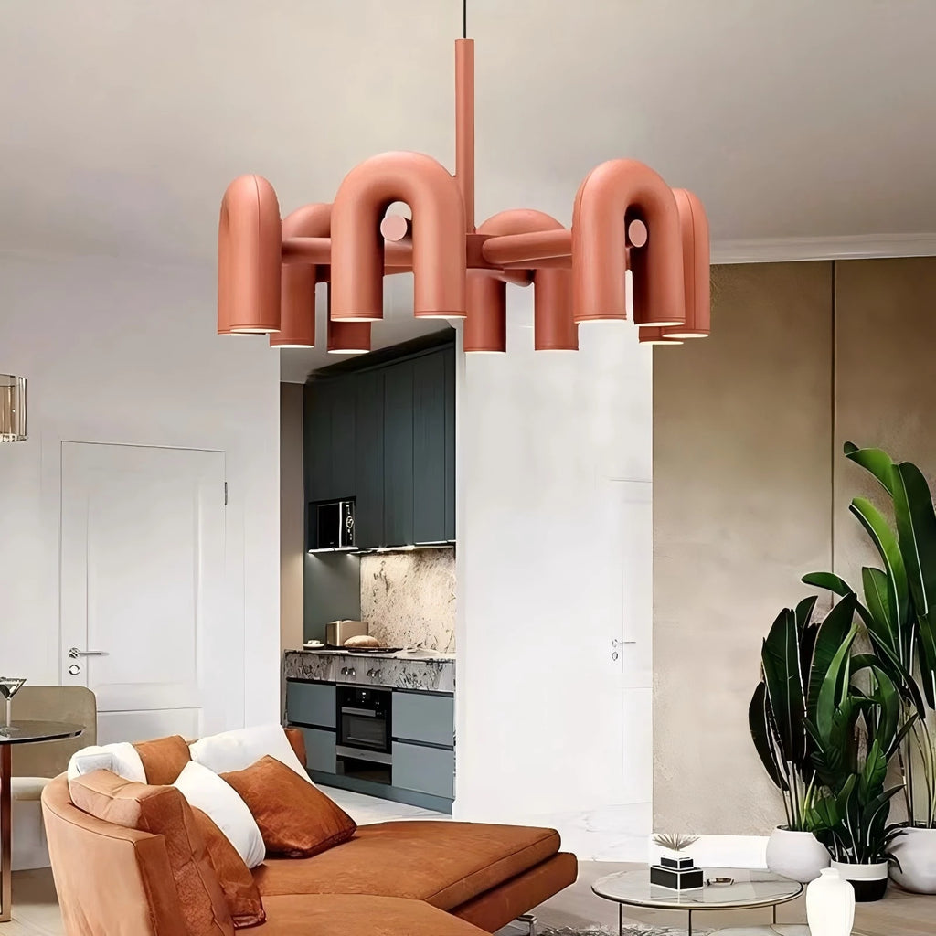 Modern U-Shaped Pendant Light – Stylish Fixture for Any Room