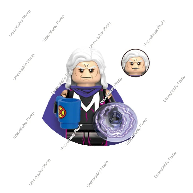 Hot Toys Mini Building Blocks Superhero Figures - Fun for All Ages