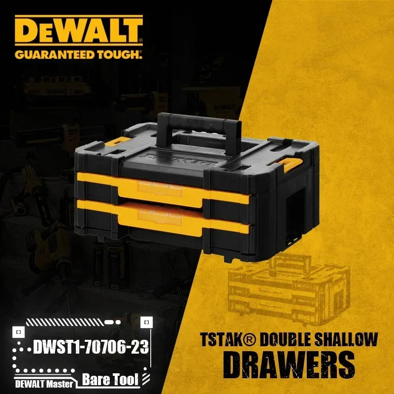 DEWALT TSTAK® Deep & Shallow Drawer Set - Ultimate Organization
