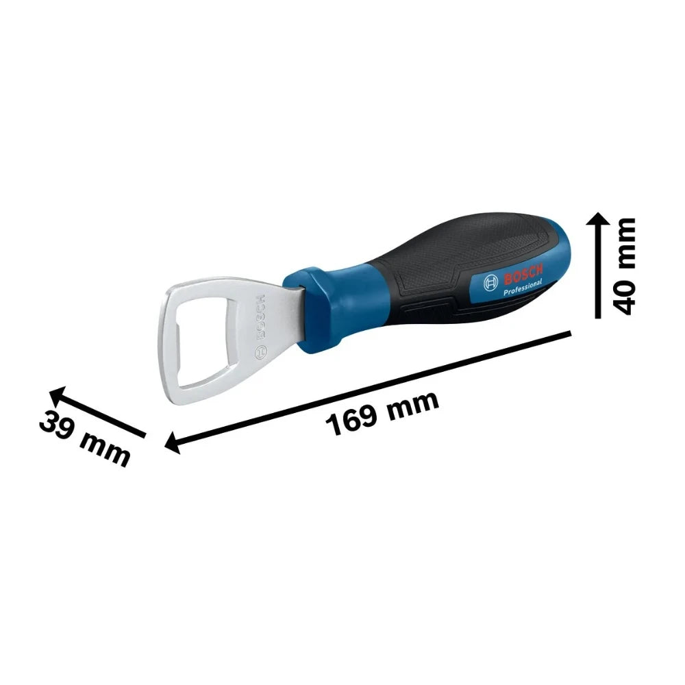 Bosch Professional Bottle Opener - Yellow and Blue Options