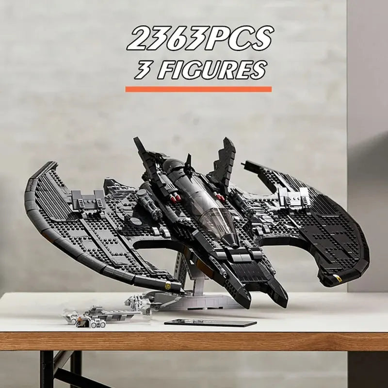2363pcs Batwing Fighter Building Blocks - Unleash Creative Adventures