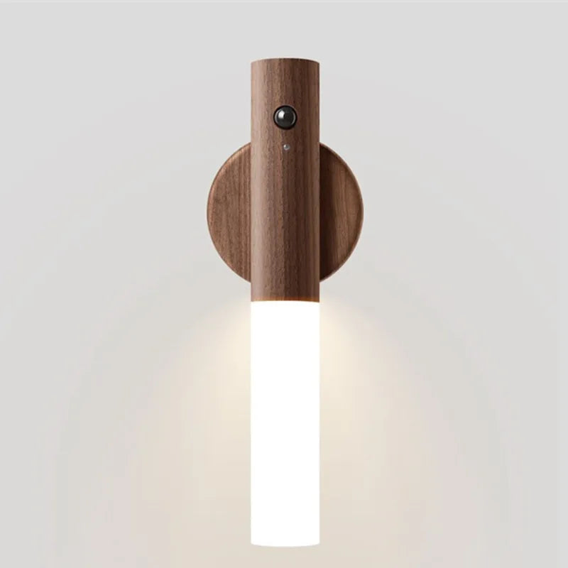 Wireless Magnetic USB Rechargeable Wall Induction Lamp - Modern Design
