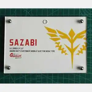 Bandai Acrylic Display Stand for Gundam Model Showcases