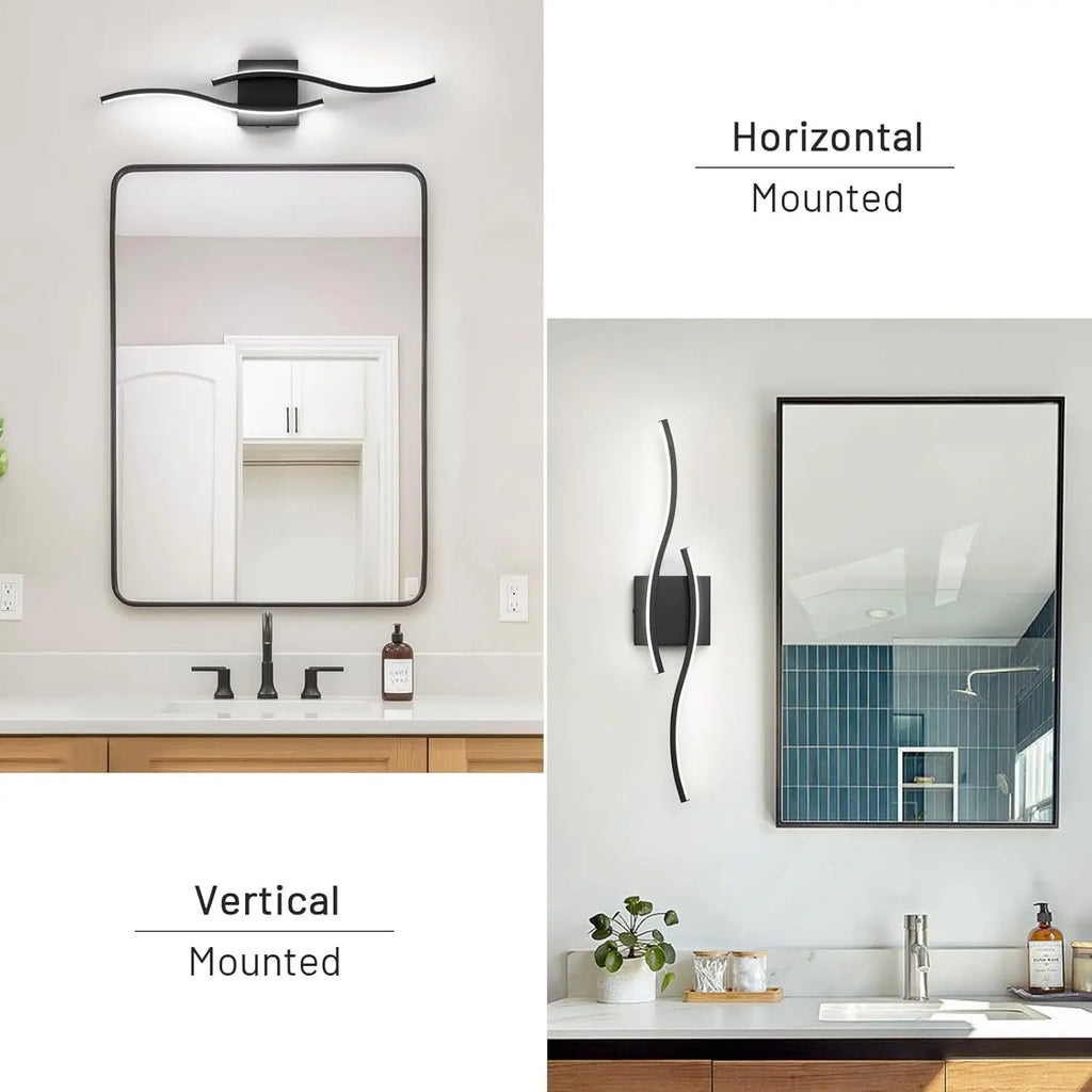 Minimalist Rechargeable Wall Light - Wireless LED Sconces for Home