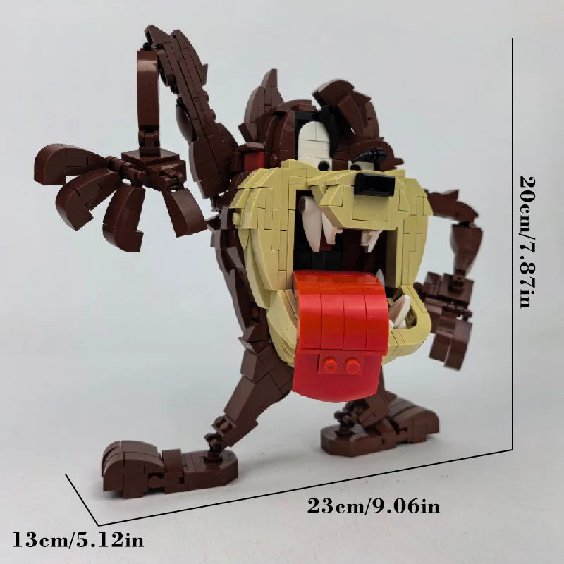 699 PCS Building Blocks Set - Creative Action Figure for All Ages