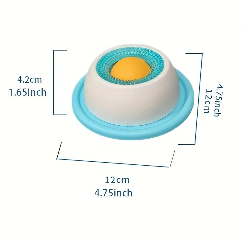 Interactive Pet Lick Mat - Yogurt Feeder for Dogs & Cats | Dental Health Boost