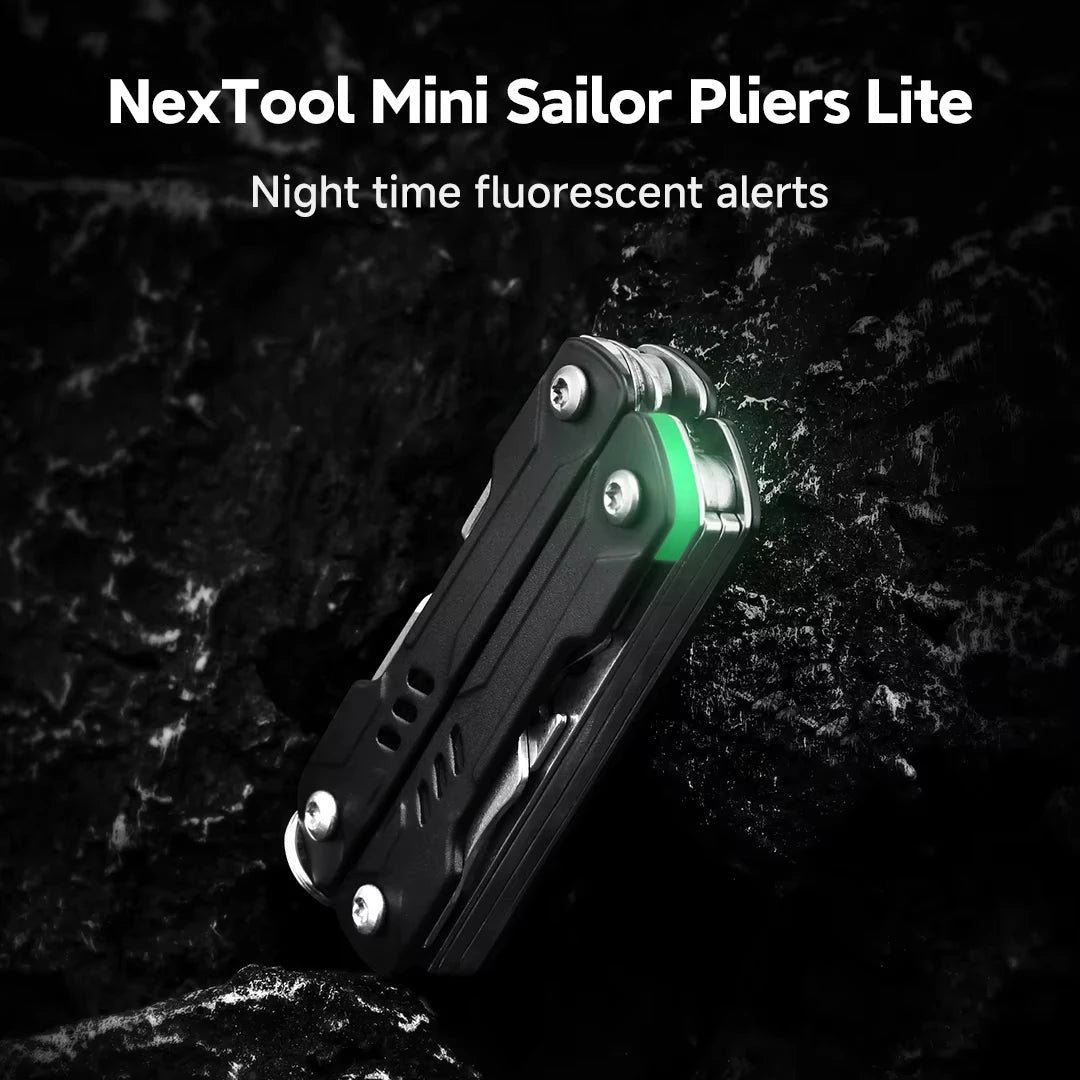 NexTool Portable Mini Sailor Pliers - 10-in-1 Multi Tool EDC