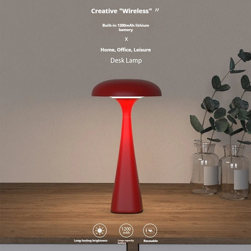 Creative Jellyfish Touch LED Table Lamp - Cordless & Dimmable