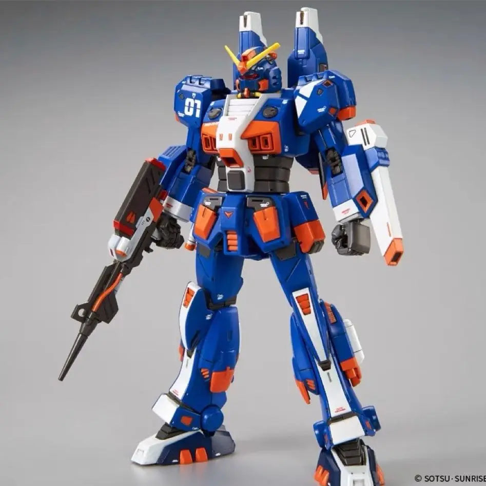 Bandai HG GTO 1/144 RAG-79-G1 Gundam Marine Type Model Kit
