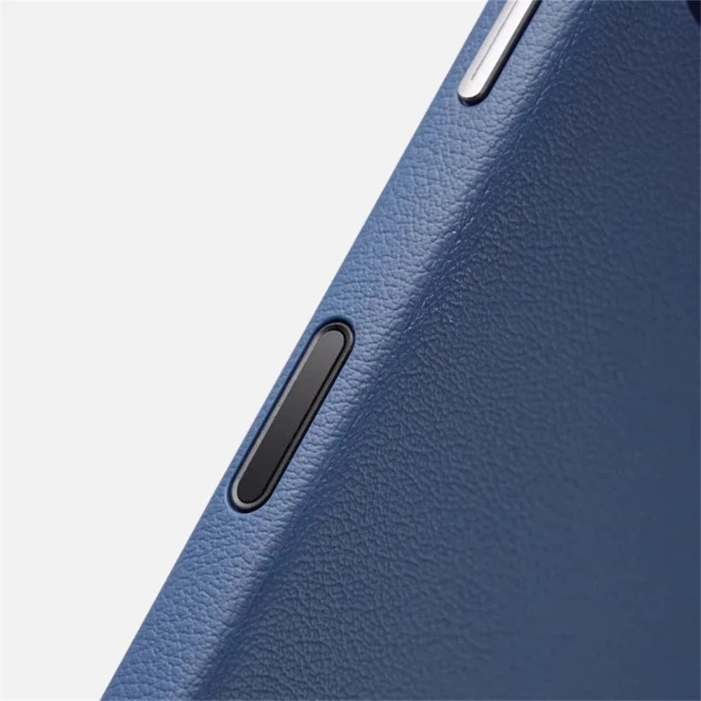 Luxury PU Leather Shockproof Case for iPhone 17 Pro Max - MagSafe Ready