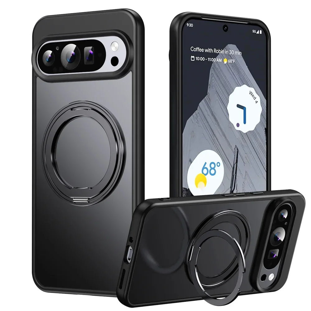 360° Rotating Magnetic Phone Case for Google Pixel - Stylish & Shockproof