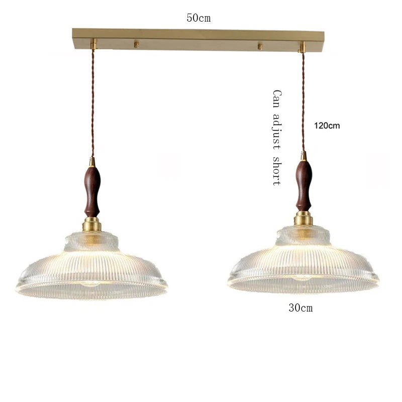 Adjustable Frosted Glass Chandelier Pendant Light for Stylish Spaces