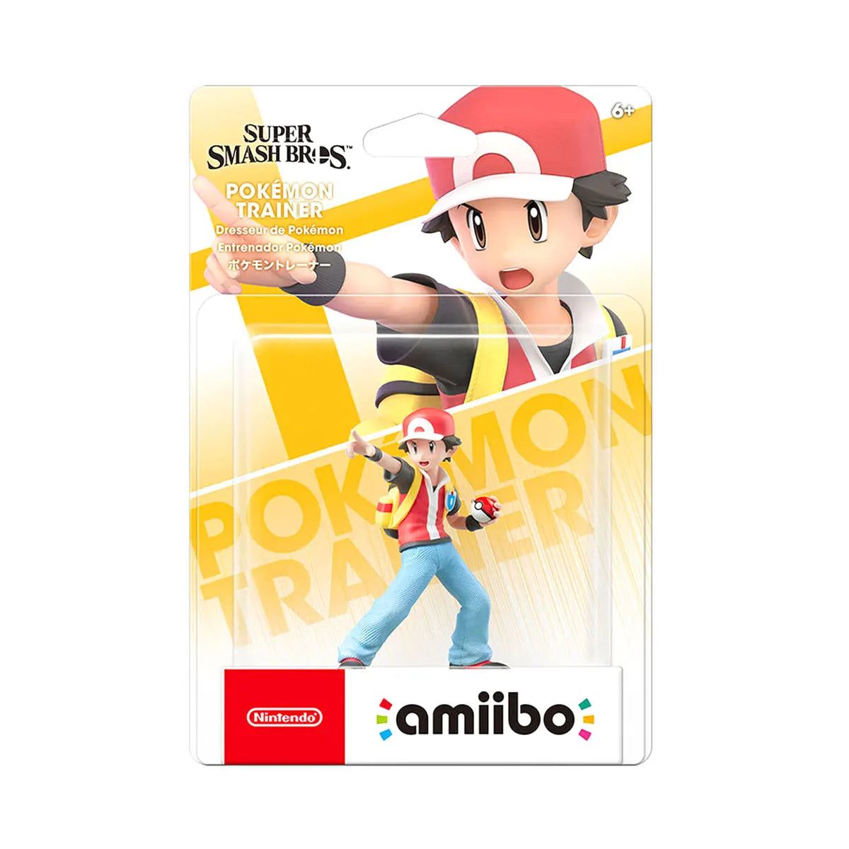 Nintendo Amiibo Incineroar Figurine for Super Smash Bros - Region Free