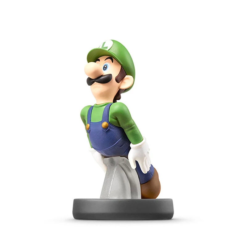 Nintendo Amiibo - Super Smash Bros. Series with Mar, Peach, Yoshi & Bowser Jr.