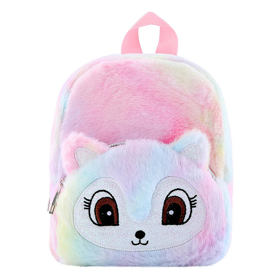 Unicorn Plush Backpack for Kids - Fun & Functional School Bag