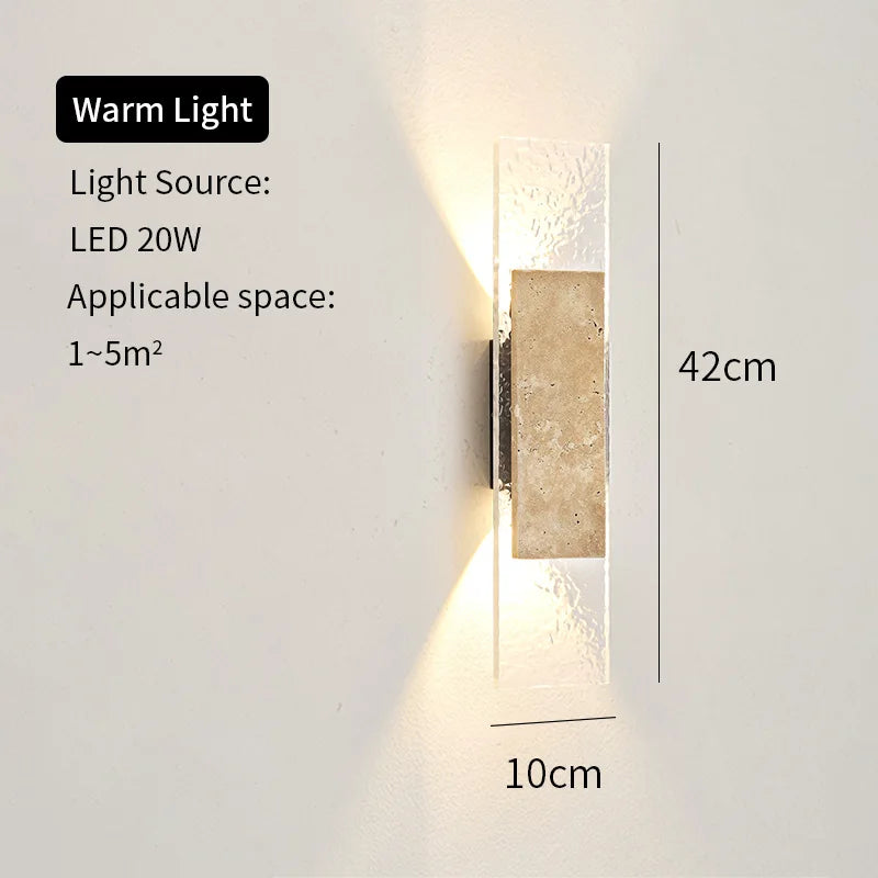 Pumous 18W Waterproof LED Wall Lamp - Modern Outdoor Sconce Lighting