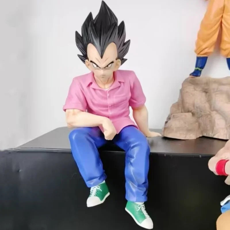 22cm Dragon Ball Vegeta Figure - Stylish PVC Collectible