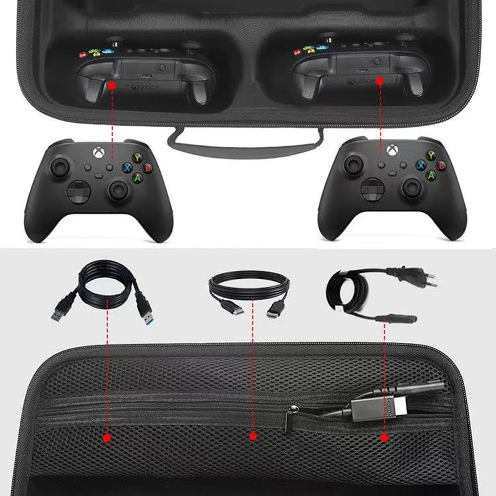 Ultimate Xbox Series X/S Console & Controller Travel Case