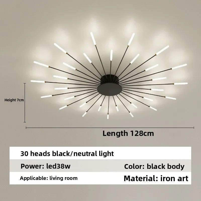Nordic LED Ceiling Light Fixture - Modern Home Decor Lighting
