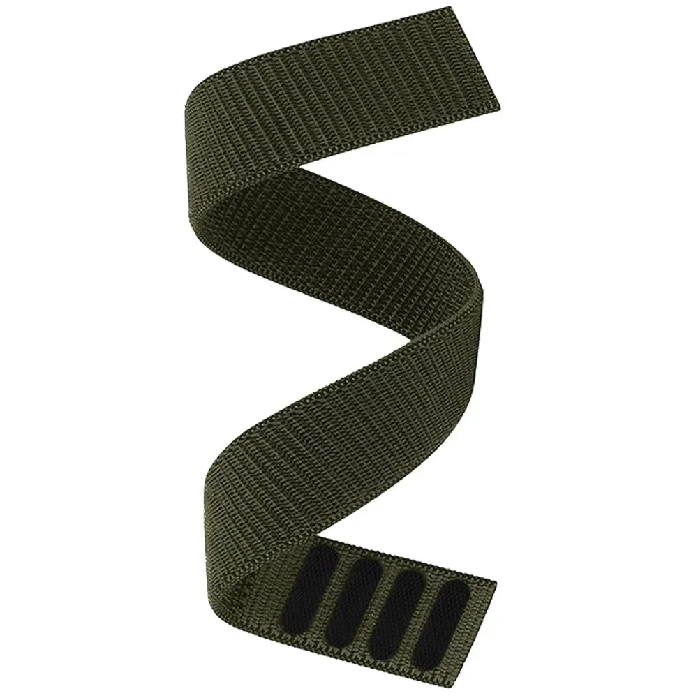 Durable Nylon Watch Band for Garmin Fenix & Epix 22/26mm