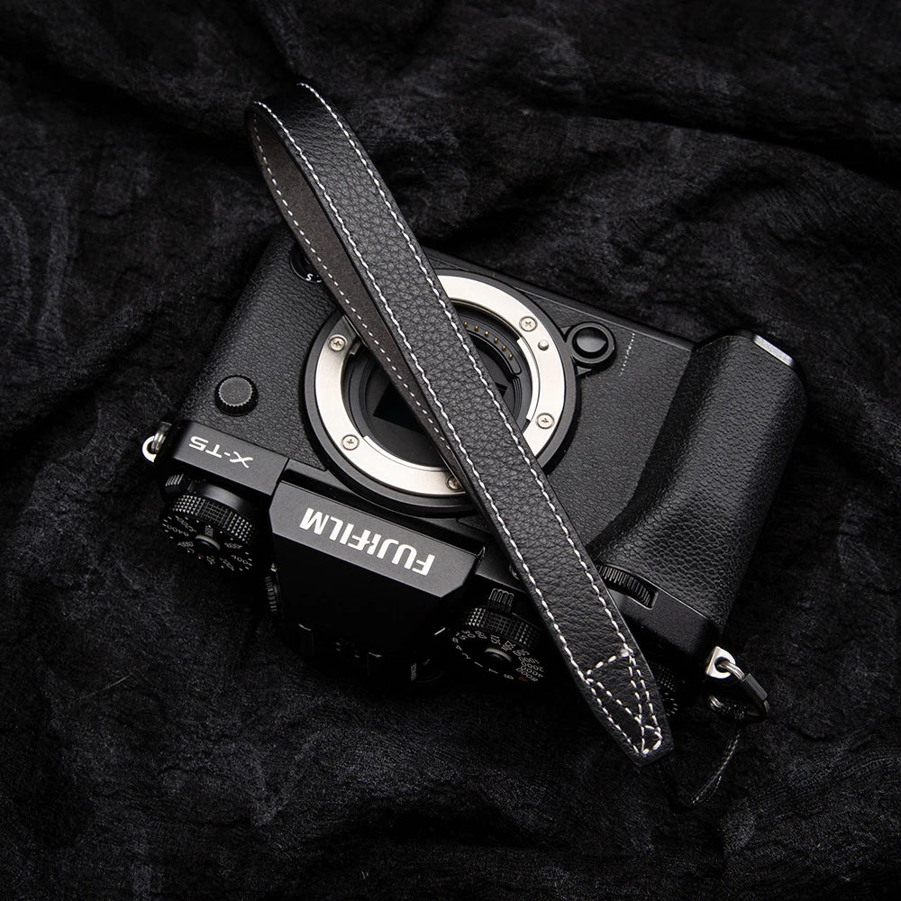 Genuine Leather Camera Strap for DSLR & Mirrorless - Quick Release