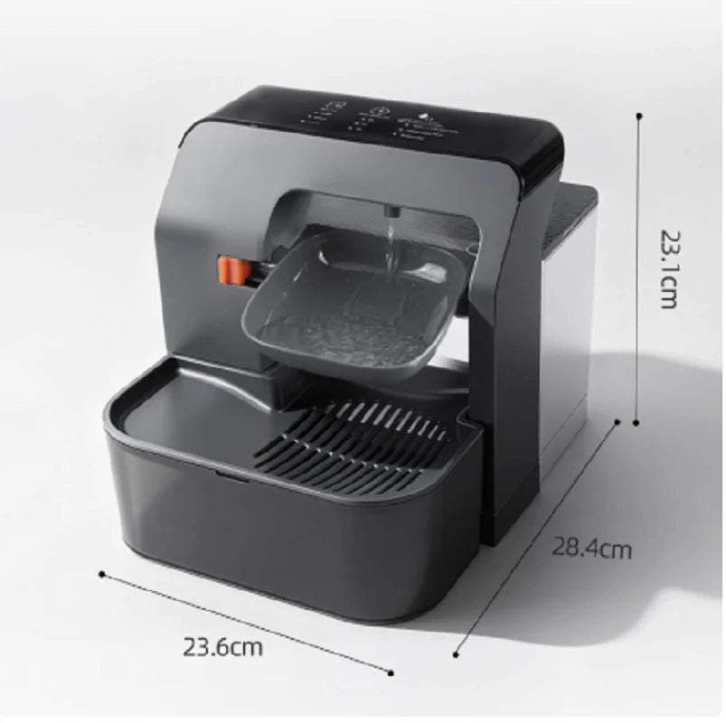 Automatic Pet Water Dispenser with Wastewater Separation - 3.2L Capacity
