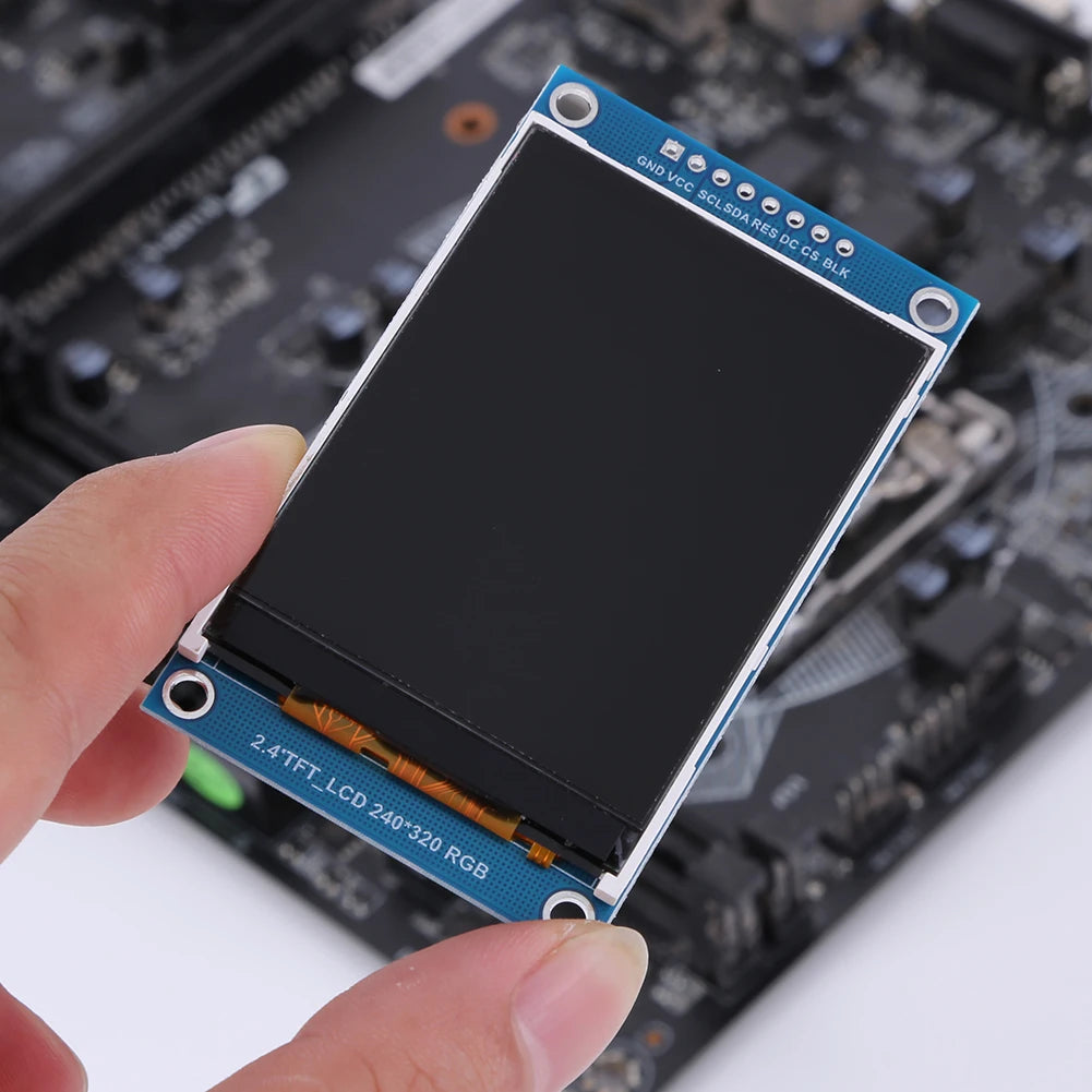 2.4" ILI9341 TFT LCD Display Module - SPI Interface, 240x320 Resolution