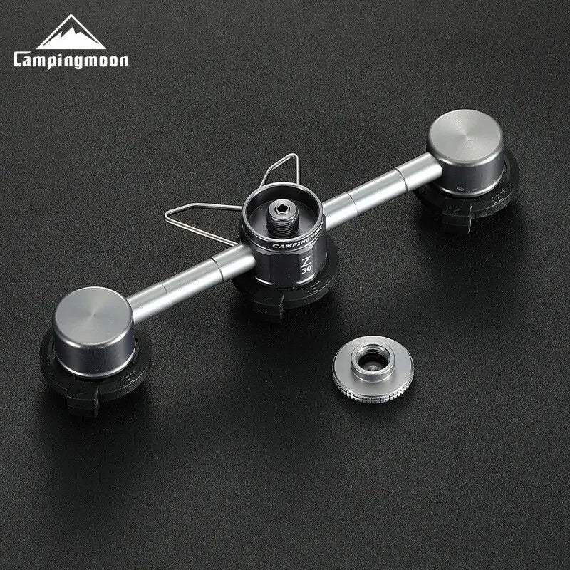 CAMPINGMOON Z30 Multi-Gas Stove Adapter for Seamless Outdoor Cooking