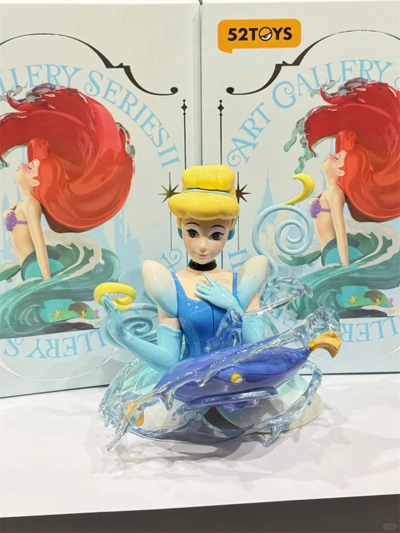 Disney Princess Blind Box II Series - Collectible Anime Figures