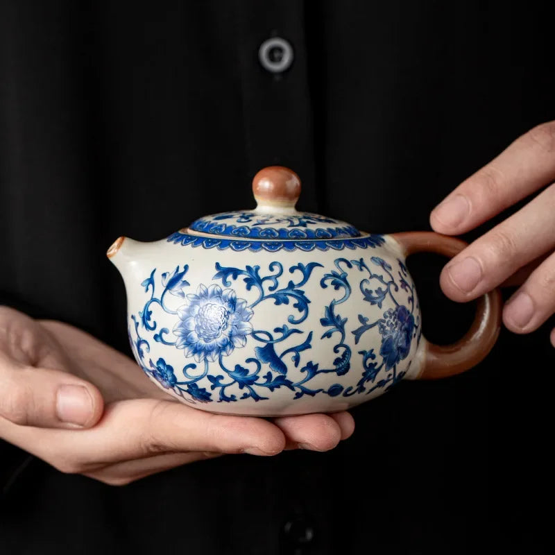 Elegant Portable Travel Tea Set - Anti-Scalding & Customizable