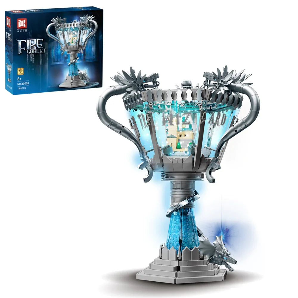 1169PCS The Goblet of Fire Building Blocks - Creative DIY Set