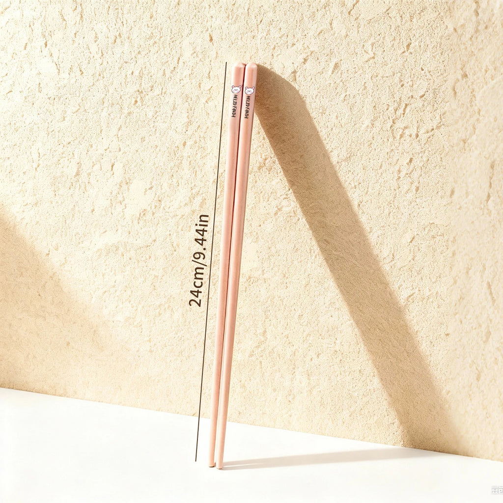 Cute Ceramic Chopsticks - Non-Slip & High-Temperature Resistance