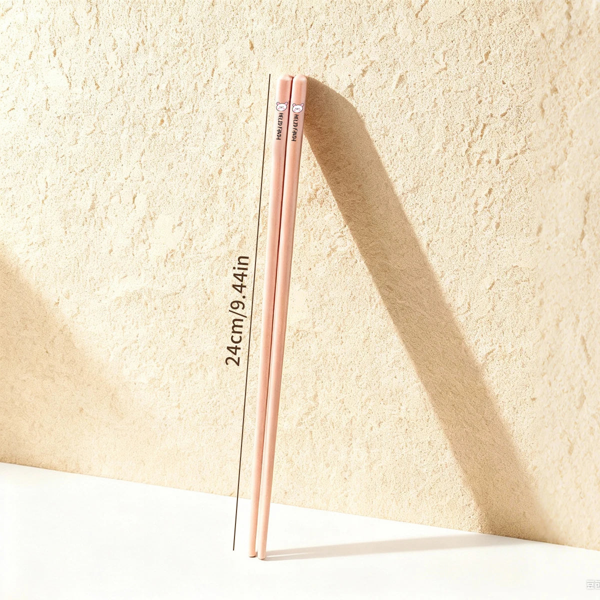 Cute Ceramic Chopsticks - Non-Slip & High-Temperature Resistance