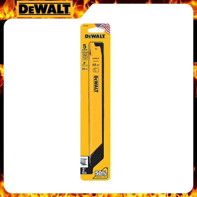 DEWALT Reciprocating Saw Blades - Durable & Versatile Cutting | 6-24 TPI