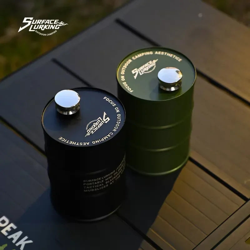 GO PEAK 750ML Portable Stainless Steel Pot - Rugged & Multi-Use