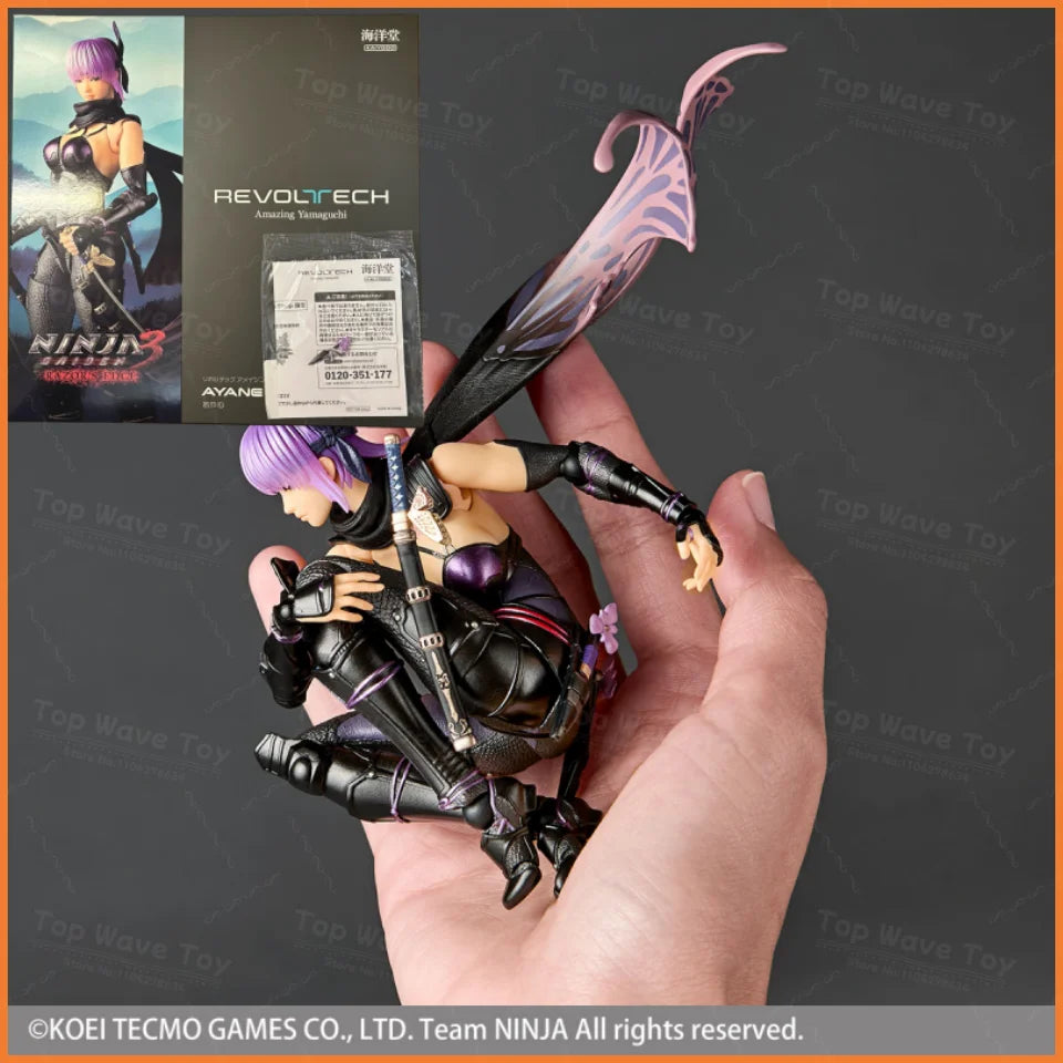KAIYODO Ayane Revoltech AMAZING YAMAGUCHI Action Figure - Ninja Gaiden