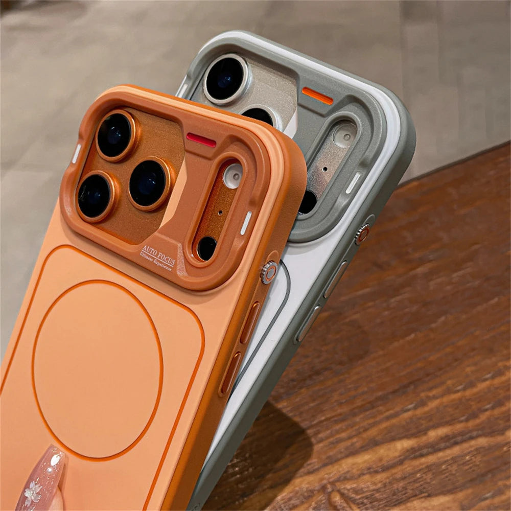 Color Collision MagSafe Silicone Case for iPhone 17 Pro Max & More