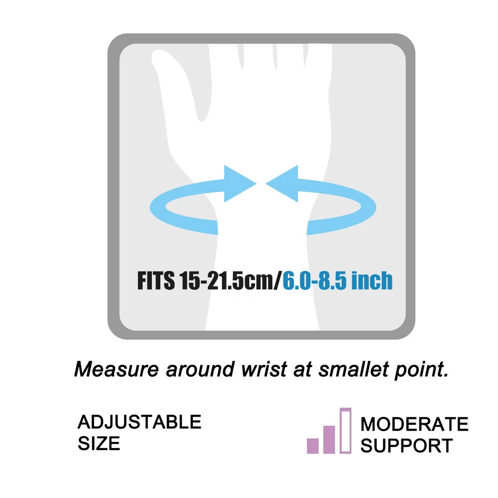Adjustable Wrist Brace for Carpal Tunnel Relief - Night Support Splint