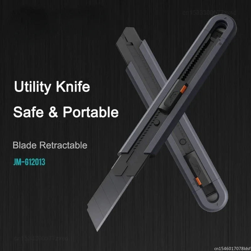 JIMIHOME Multifunctional Utility Knife with Safety Lock | DIY Tool