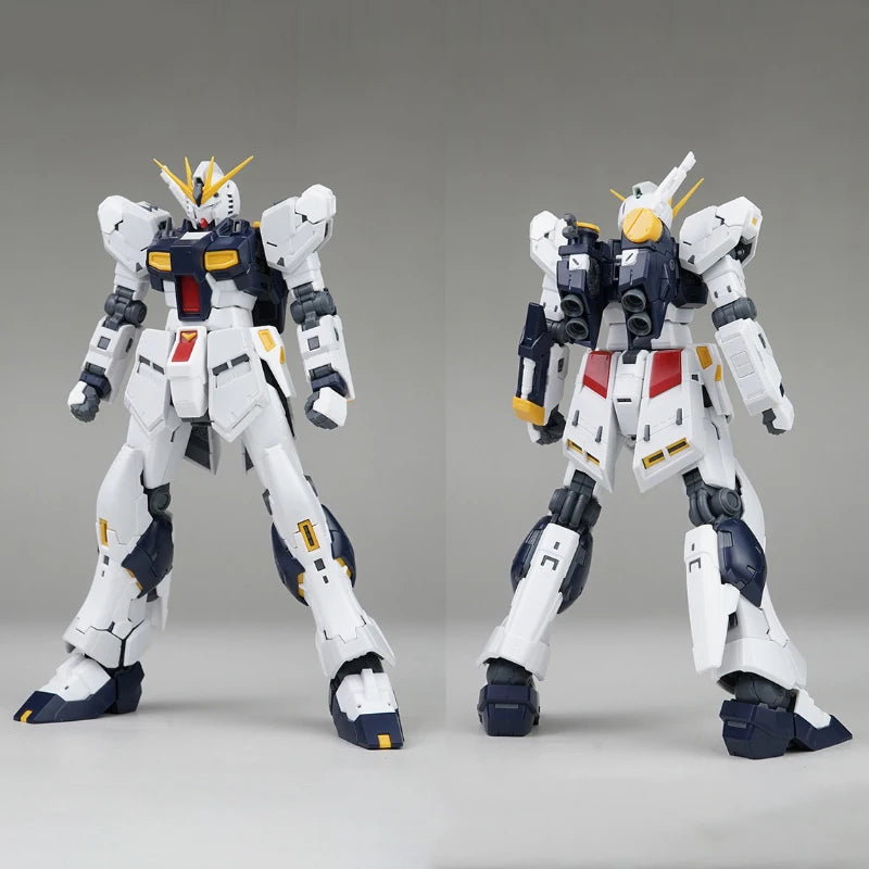 Bandai RG RX-93 V GUNDAM Model - Stunning Anime Collectible