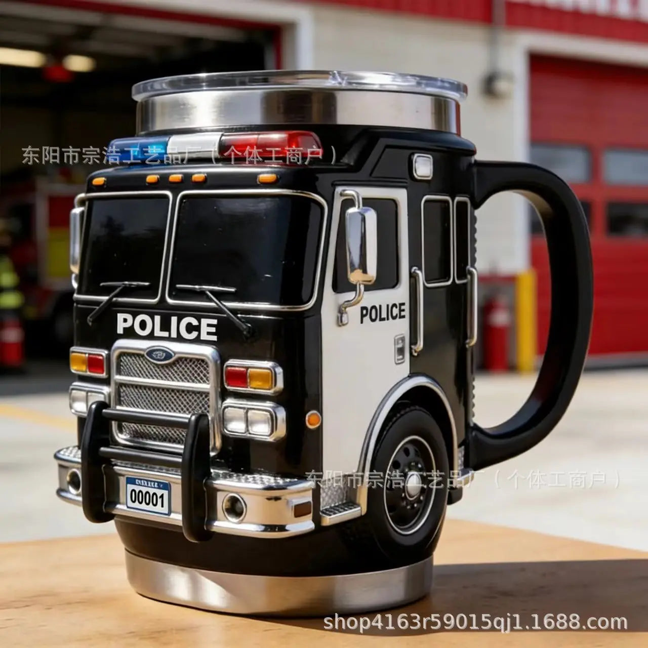 Fire Rescue Coffee Mug - Unique Gift for Home & Office