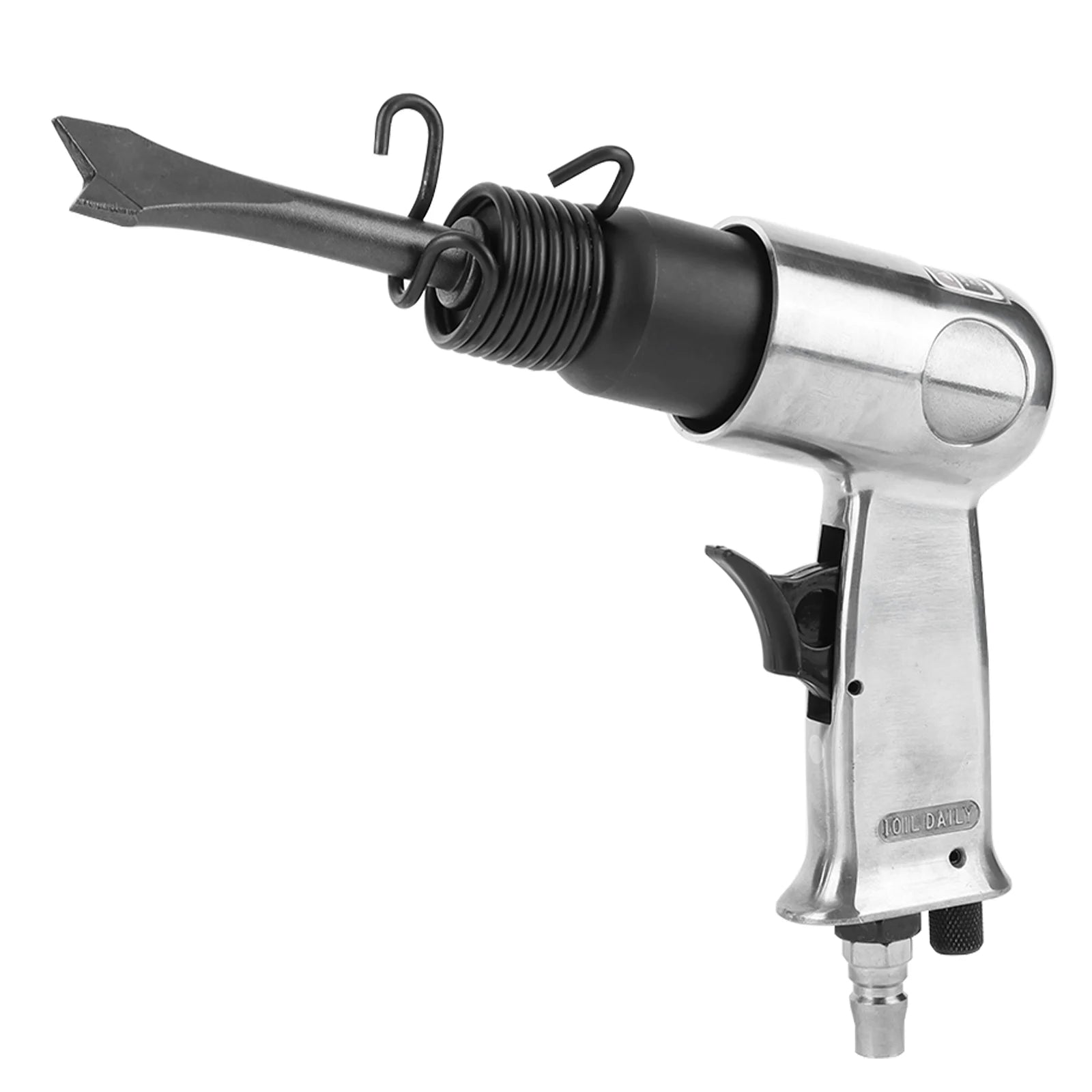 150mm Pneumatic Air Hammer Kit - 4500 BPM Chisel Tool