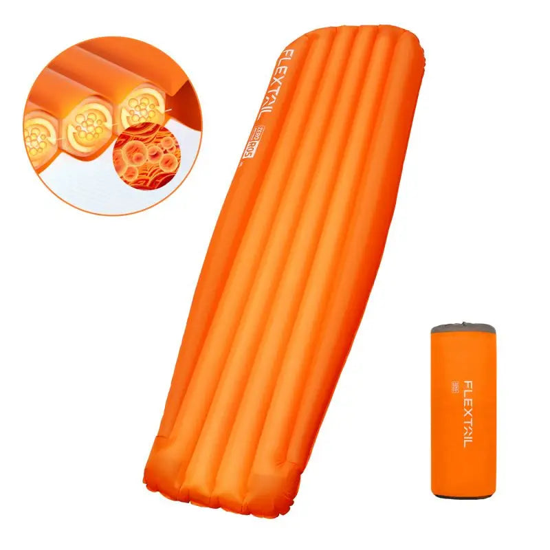 FLEXTAILGEAR Zero Mattress Mummy - Ultralight Insulated Sleeping Pad