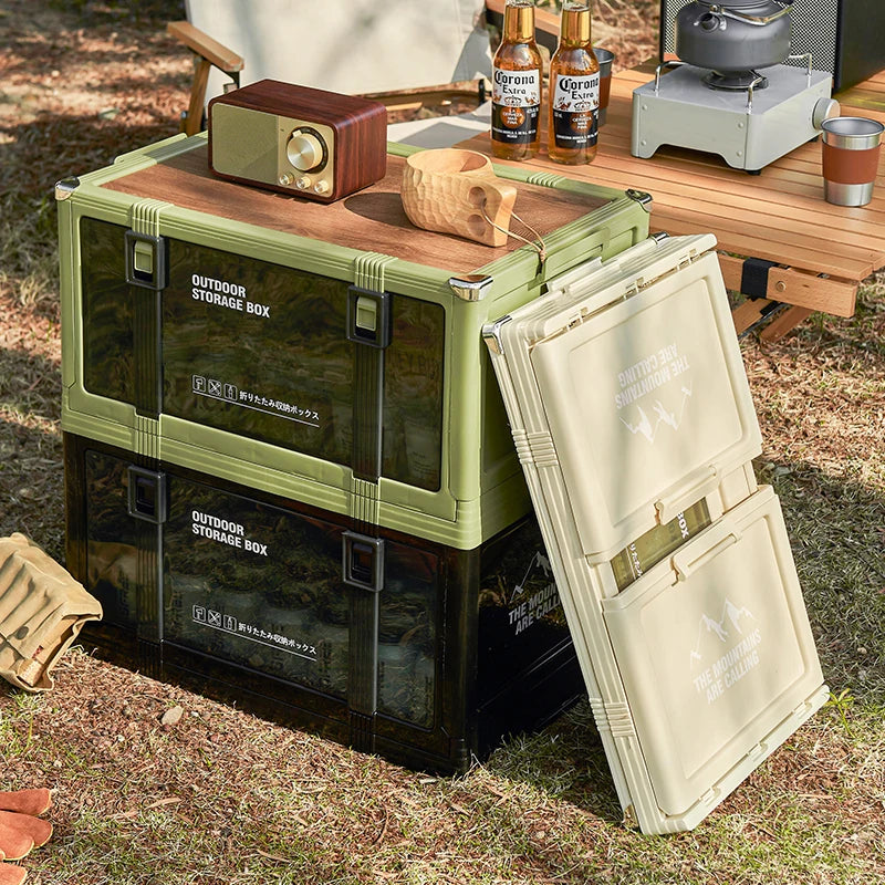 UFORU Foldable Thickened Storage Box - Perfect for Home & Travel