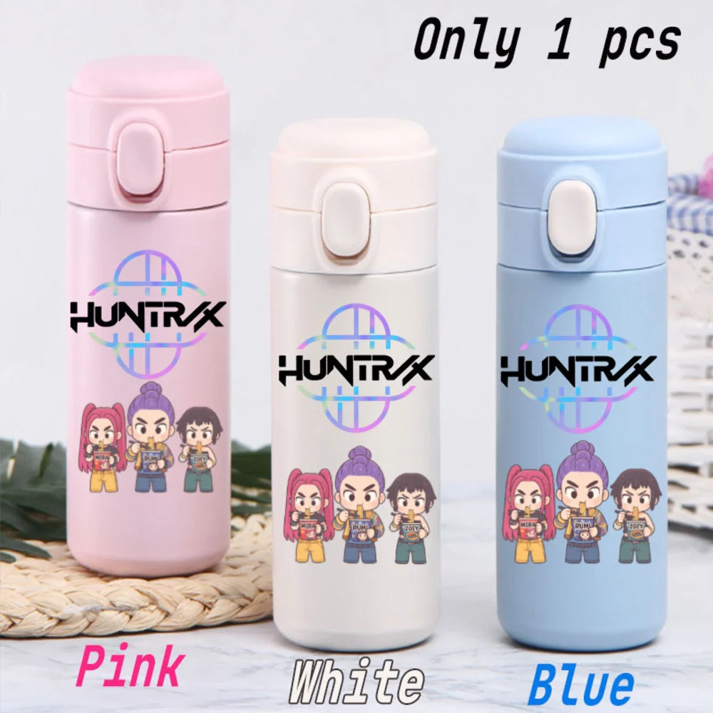 Insulated 420ML K-Pop Travel Drink Bottle - Stylish & Portable